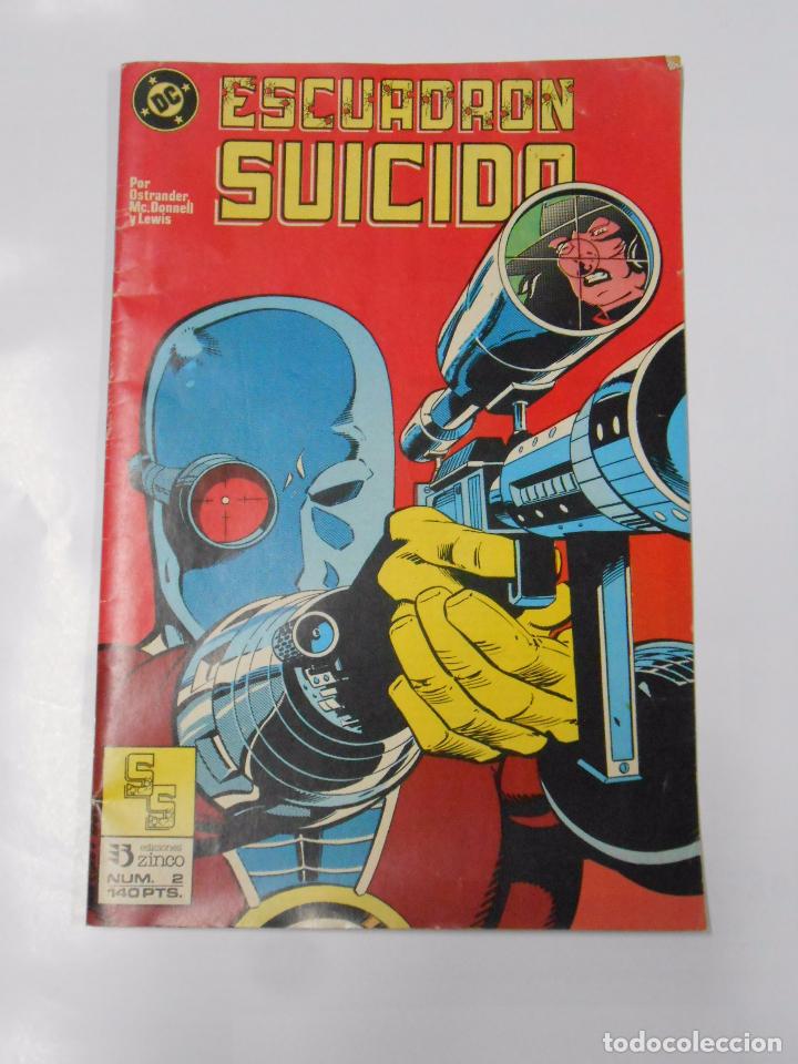 C&oacute;mics: ESCUADRON SUICIDA N&ordm; 2. EDICIONES ZINCO. TDKC18 - Foto 1