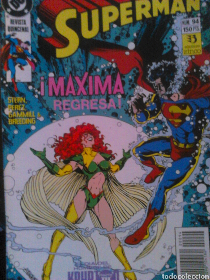 C&oacute;mics: Superman volumen 2 n&uacute;mero 94 cj2 - Foto 1