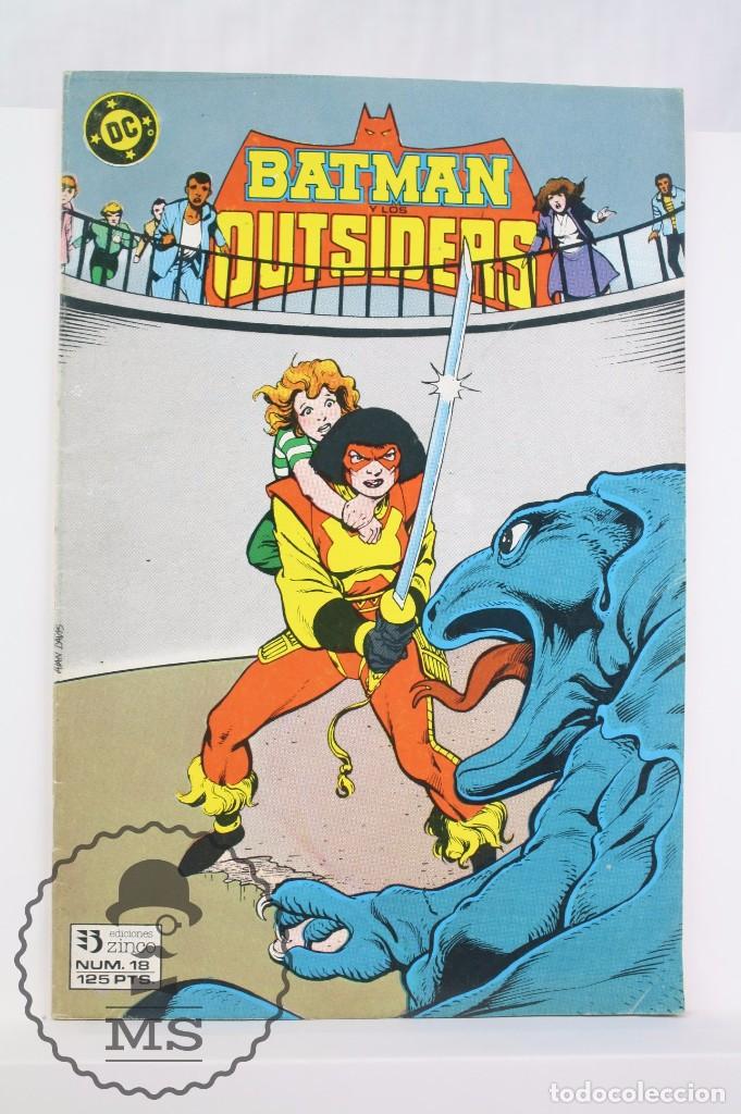 C&oacute;mics: C&oacute;mic Batman y los Outsiders - N&ordm; 17 - Ed. Zinco / DC, A&ntilde;o 1986 - Foto 1