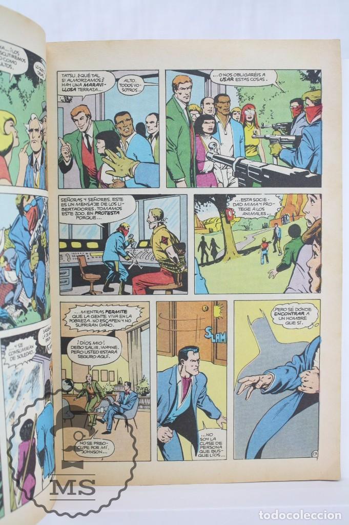 C&oacute;mics: C&oacute;mic Batman y los Outsiders - N&ordm; 17 - Ed. Zinco / DC, A&ntilde;o 1986 - Foto 2