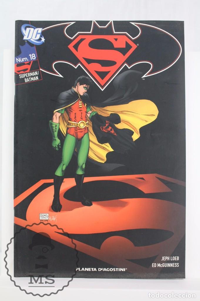 C&oacute;mics: C&oacute;mic Superman VS Batman - N&ordm; 18 - Ed. Planeta DeAgostini / DC, A&ntilde;o 2005 - Foto 1