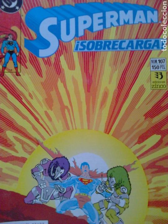 C&oacute;mics: Superman 107 volumen 2 cj2 - Foto 1