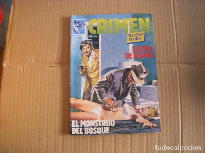 C&oacute;mics: CRIMEN N&ordm; 59, EDITORIAL ZINCO - Foto 1
