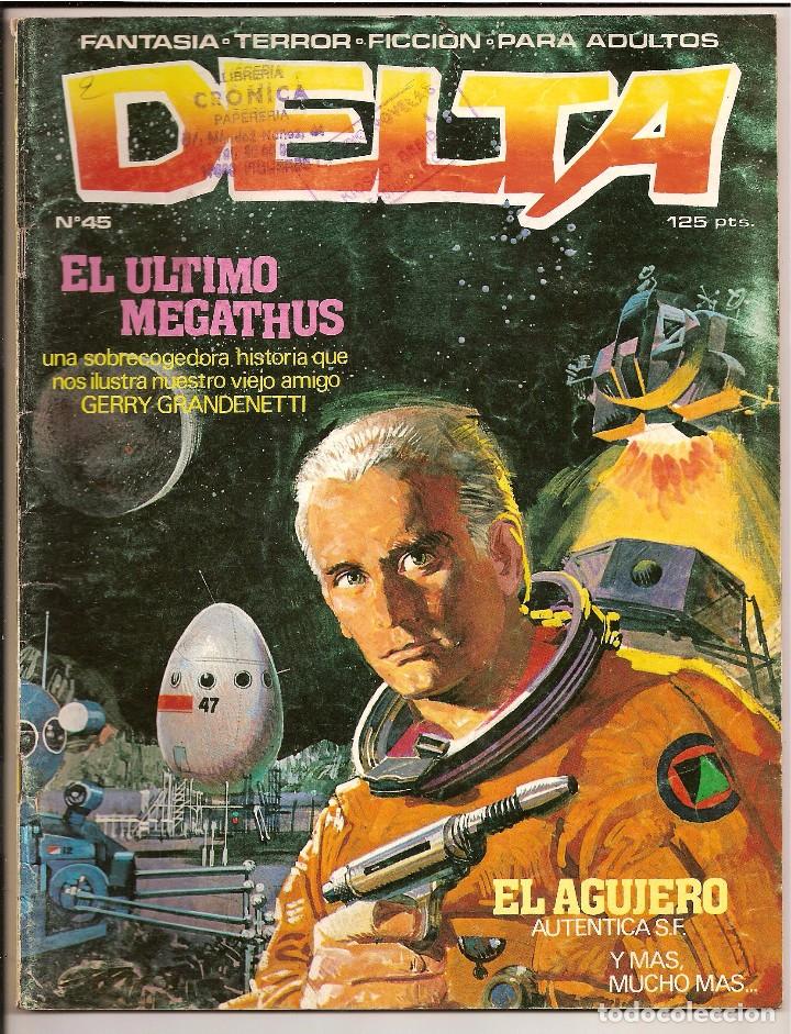 C&oacute;mics: DELTA N&ordm; 45 . COMIC A&Ntilde;OS 80 - Foto 1