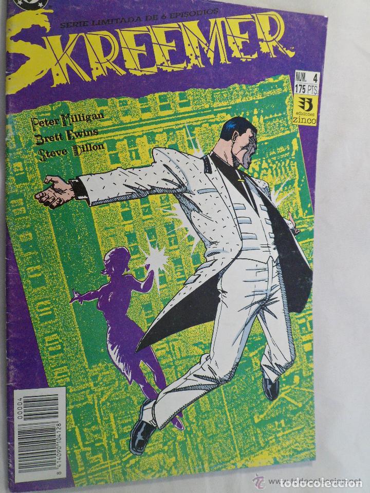 C&oacute;mics: COMIC DC. SKREEMER. N&ordm; 4 DE 6. - Foto 1