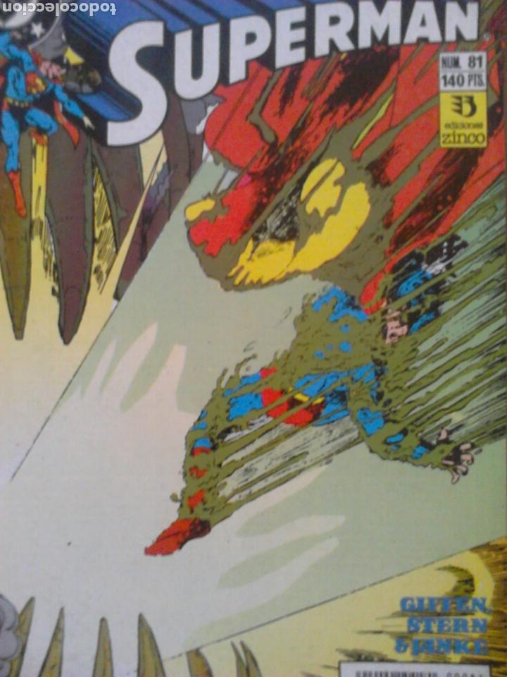 C&oacute;mics: Superman 81 volumen 2 n&uacute;mero 81 cj2 - Foto 1