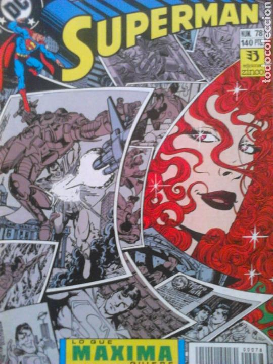 C&oacute;mics: Superman volumen 2 n&uacute;mero 78 cj2 - Foto 1