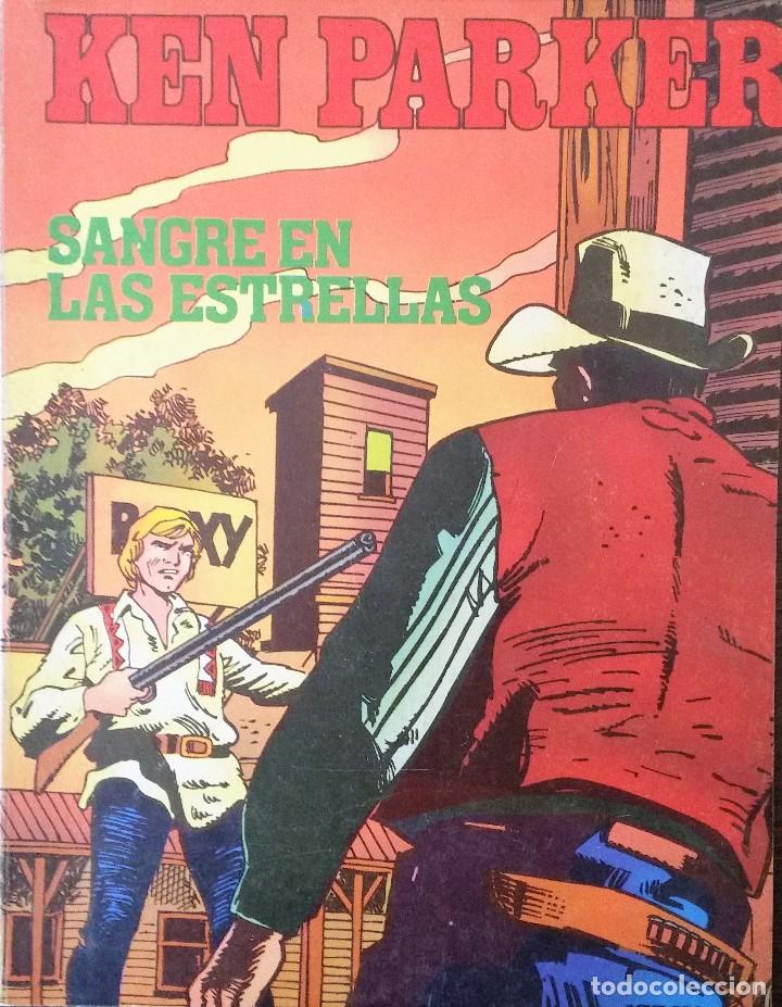C&oacute;mics: LOTE DE KEN PARKER. EDICIONES ZINCO. - Foto 1
