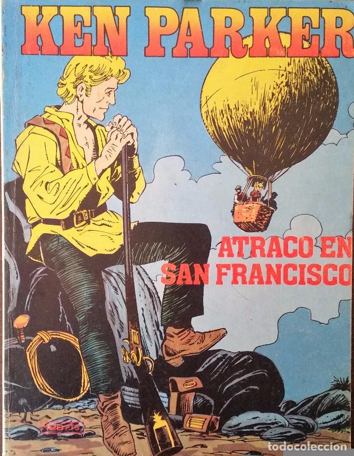 C&oacute;mics: LOTE DE KEN PARKER. EDICIONES ZINCO. - Foto 2