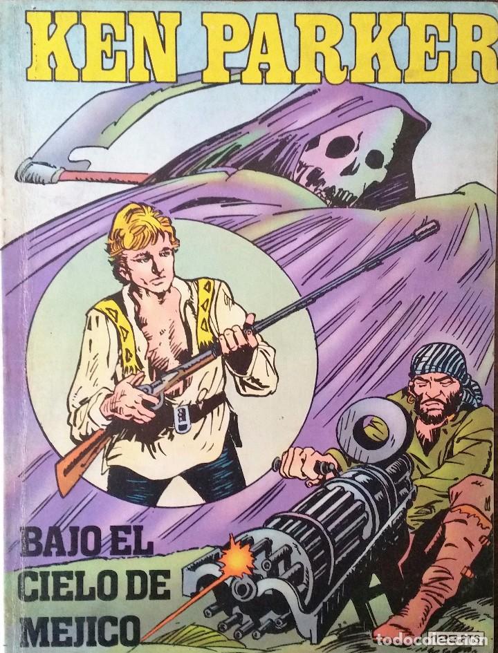 C&oacute;mics: LOTE DE KEN PARKER. EDICIONES ZINCO. - Foto 3
