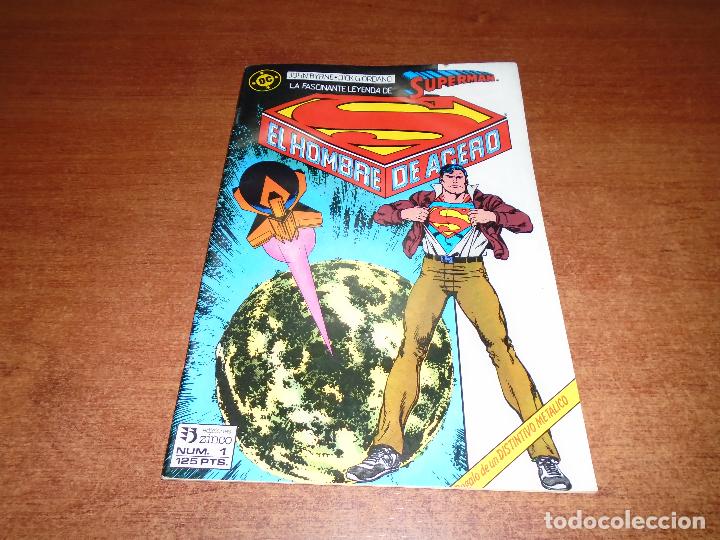 C&oacute;mics: SUPERMAN N&ordm; 1 DC COMICS, EDITORIAL ZINCO - Foto 1
