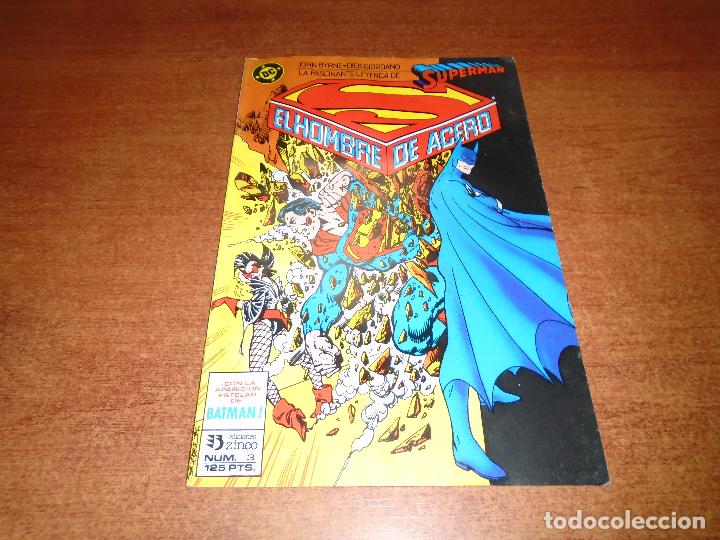 C&oacute;mics: SUPERMAN N&ordm; 3 DC COMICS, EDITORIAL ZINCO - Foto 1