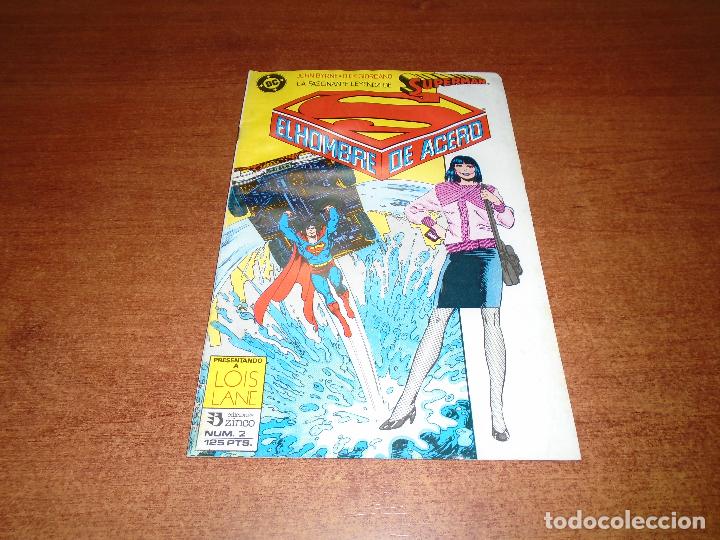 C&oacute;mics: SUPERMAN N&ordm; 2 DC COMICS, EDITORIAL ZINCO - Foto 1