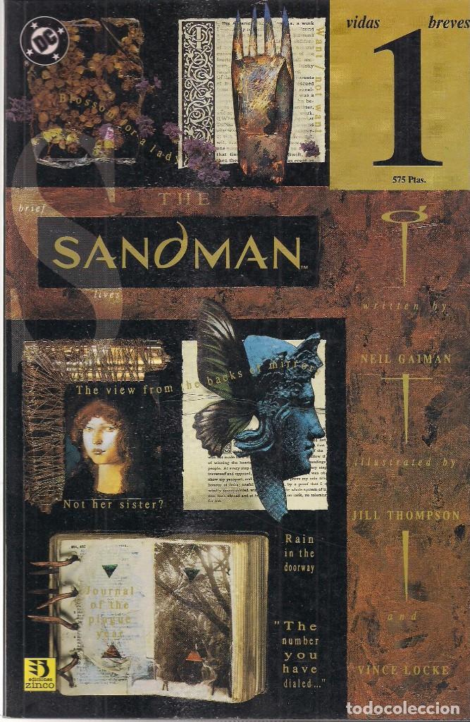 C&oacute;mics: SANDMAN: VIDAS BREVES 1 AL 5 - ZINCO - Foto 1