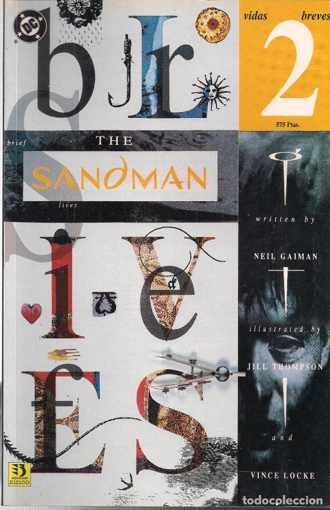 C&oacute;mics: SANDMAN: VIDAS BREVES 1 AL 5 - ZINCO - Foto 2