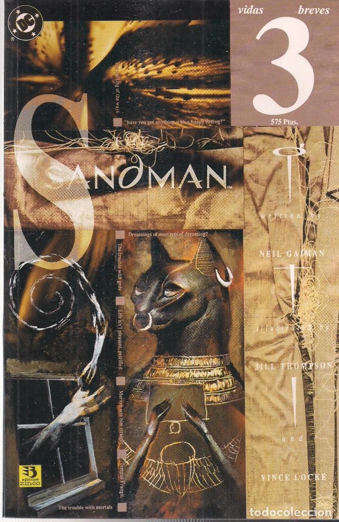 C&oacute;mics: SANDMAN: VIDAS BREVES 1 AL 5 - ZINCO - Foto 3