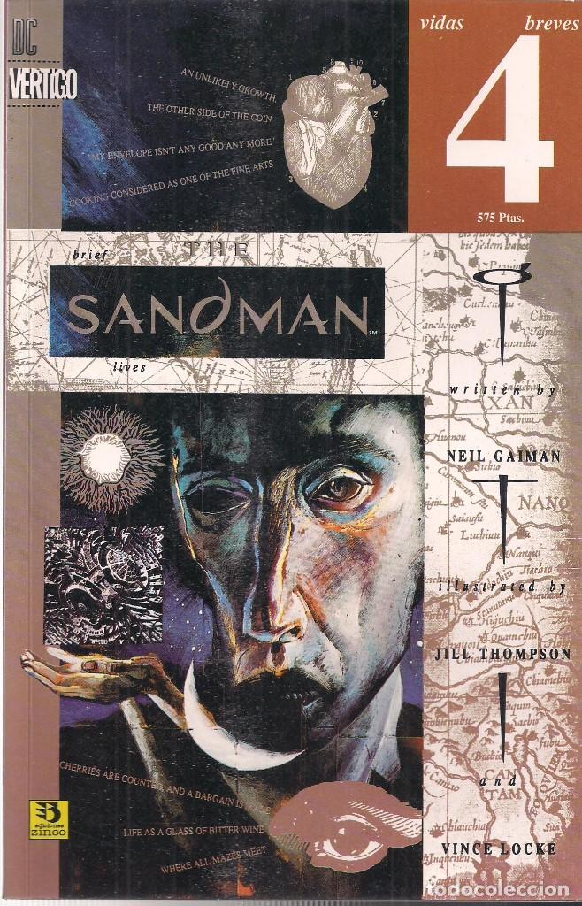 C&oacute;mics: SANDMAN: VIDAS BREVES 1 AL 5 - ZINCO - Foto 4