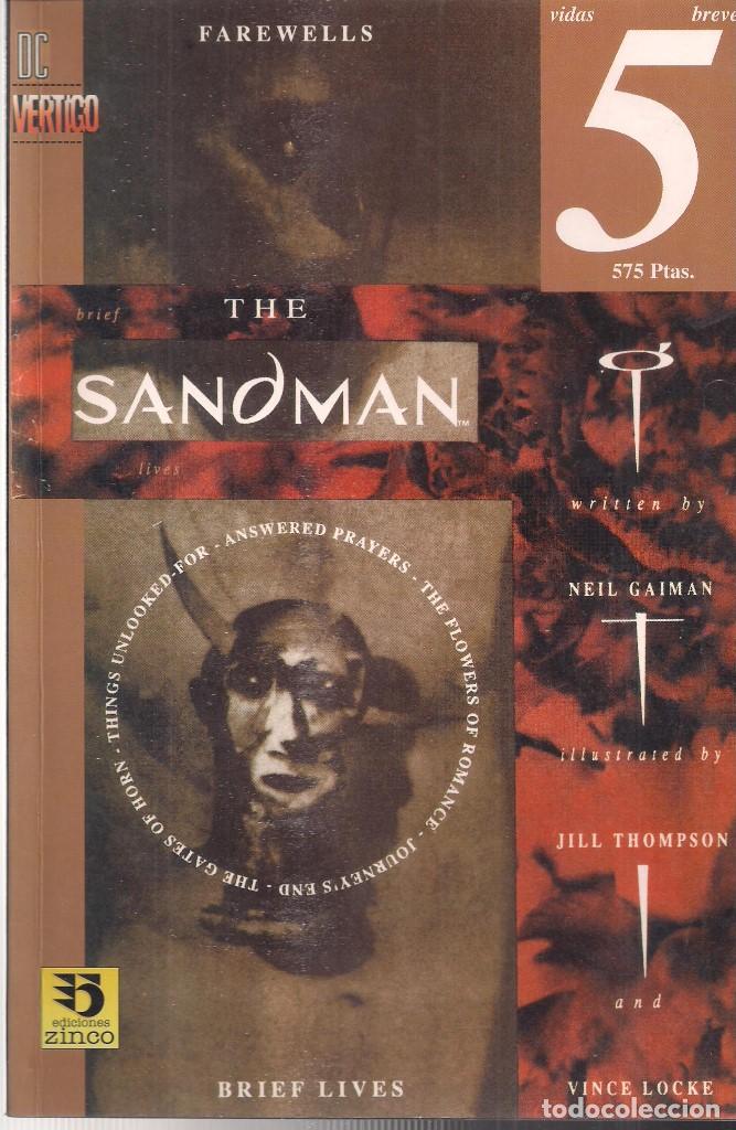 C&oacute;mics: SANDMAN: VIDAS BREVES 1 AL 5 - ZINCO - Foto 5