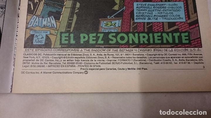 C&oacute;mics: CLASICOS DC BATMAN N&Uacute;MERO 7 - Foto 3