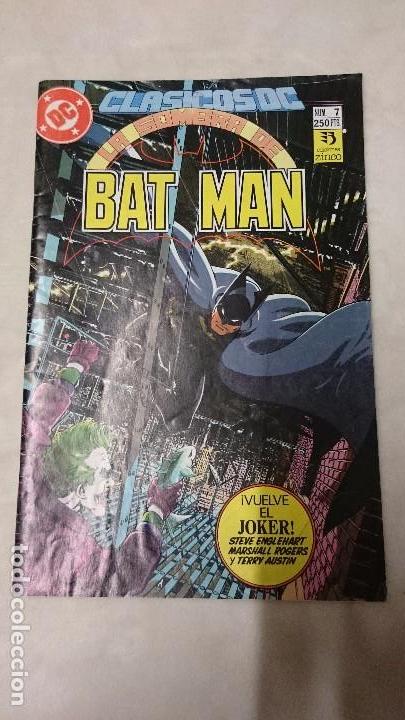 C&oacute;mics: CLASICOS DC BATMAN N&Uacute;MERO 7 - Foto 1