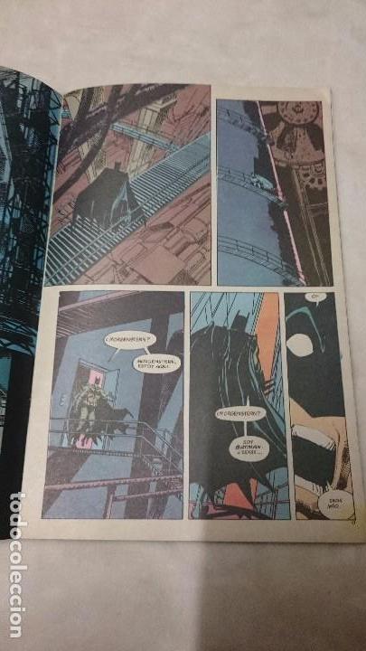 C&oacute;mics: LEYENDAS DE BATMAN NUMERO 9 EDICIONES ZINCO - Foto 4