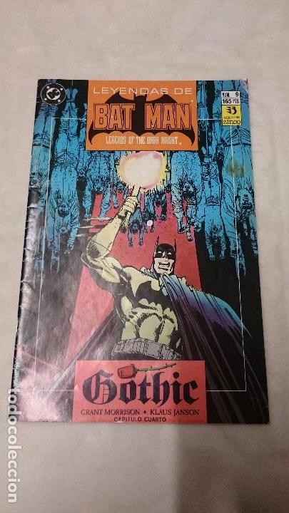 C&oacute;mics: LEYENDAS DE BATMAN NUMERO 9 EDICIONES ZINCO - Foto 1