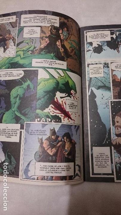 C&oacute;mics: LEYENDAS DE BATMAN NUMERO 36 EDICIONES ZINCO - Foto 4