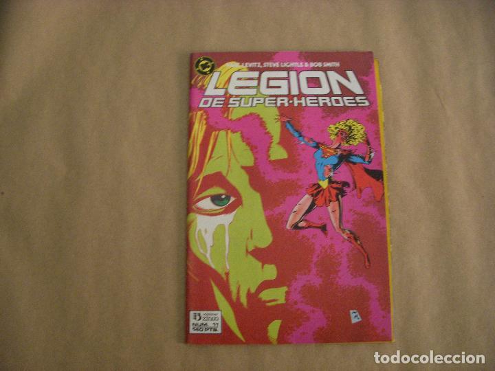 C&oacute;mics: LEGION DE SUPER-HEROES N&ordm; 11, EDITORIAL FORUM - Foto 1
