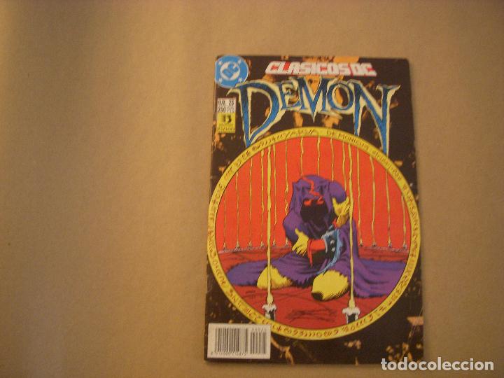 C&oacute;mics: CL&Aacute;SICOS DC N&ordm; 25, DEMON, EDITORIAL ZINCO - Foto 1
