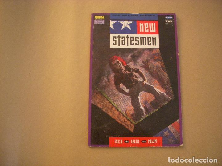 C&oacute;mics: NEW STATESMEN 5 DE 5, EDITORIAL ZINCO - Foto 1