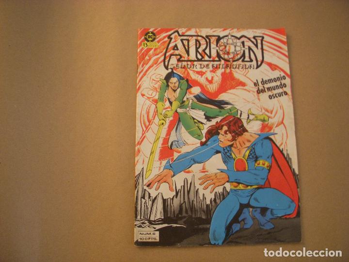 C&oacute;mics: ARION N&ordm; 6, EDITORIAL ZINCO - Foto 1