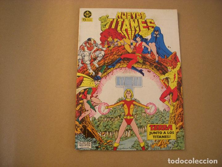 C&oacute;mics: NUEVOS TITANES N&ordm; 28, EDITORIAL ZINCO - Foto 1