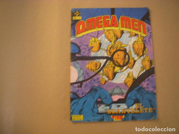 C&oacute;mics: OMEGA MEN N&ordm; 5, EDITORIAL ZINCO - Foto 1