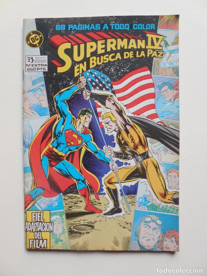 C&oacute;mics: C&oacute;mic Superman IV en busca de la paz - Foto 1