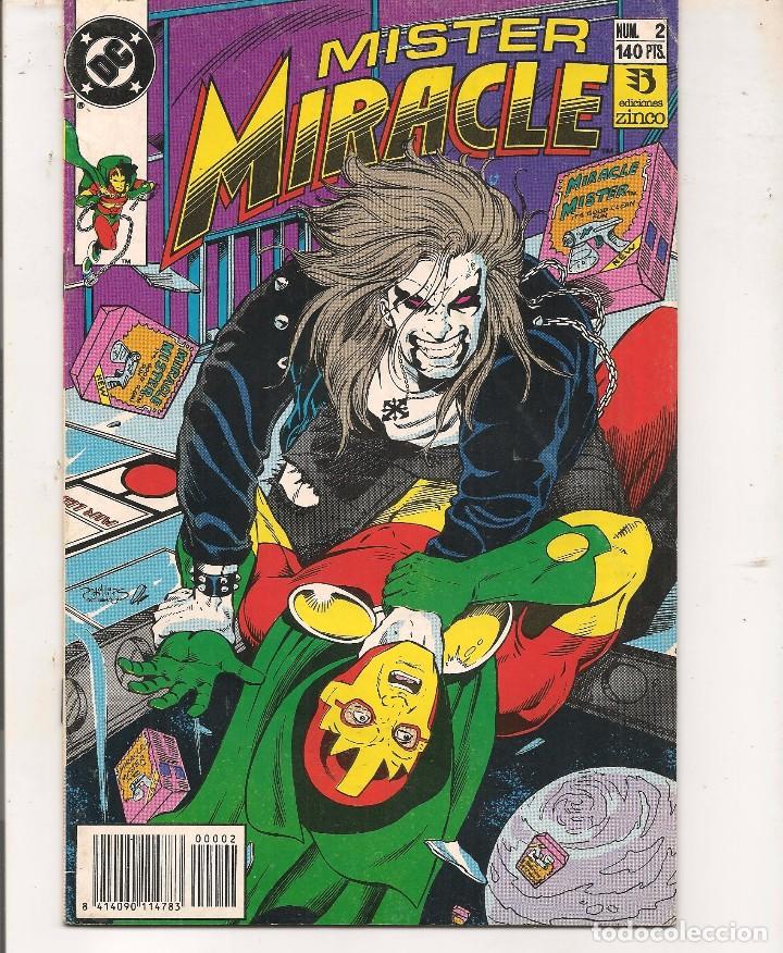 C&oacute;mics: MISTER MIRACLE. N&ordm; 2. DC/ ZINCO.  (MA) C/6 - Foto 1