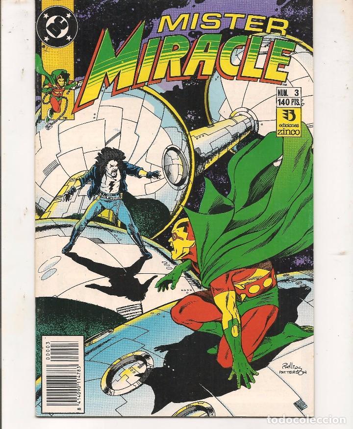 C&oacute;mics: MISTER MIRACLE. N&ordm; 3. DC/ ZINCO. (MA) C/6 - Foto 1