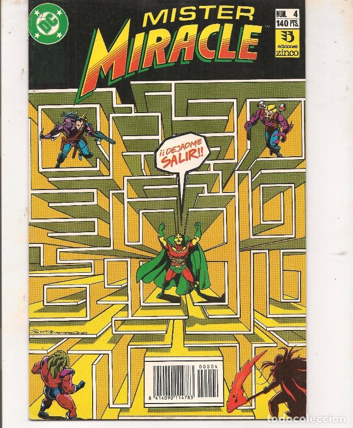 C&oacute;mics: MISTER MIRACLE. N&ordm; 4. DC/ ZINCO. (MA) C/6 - Foto 1