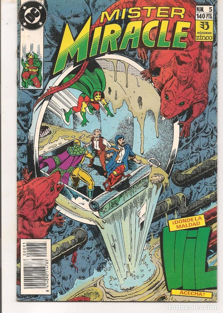 C&oacute;mics: MISTER MIRACLE. N&ordm; 5. DC/ ZINCO. (MA) C/6 - Foto 1