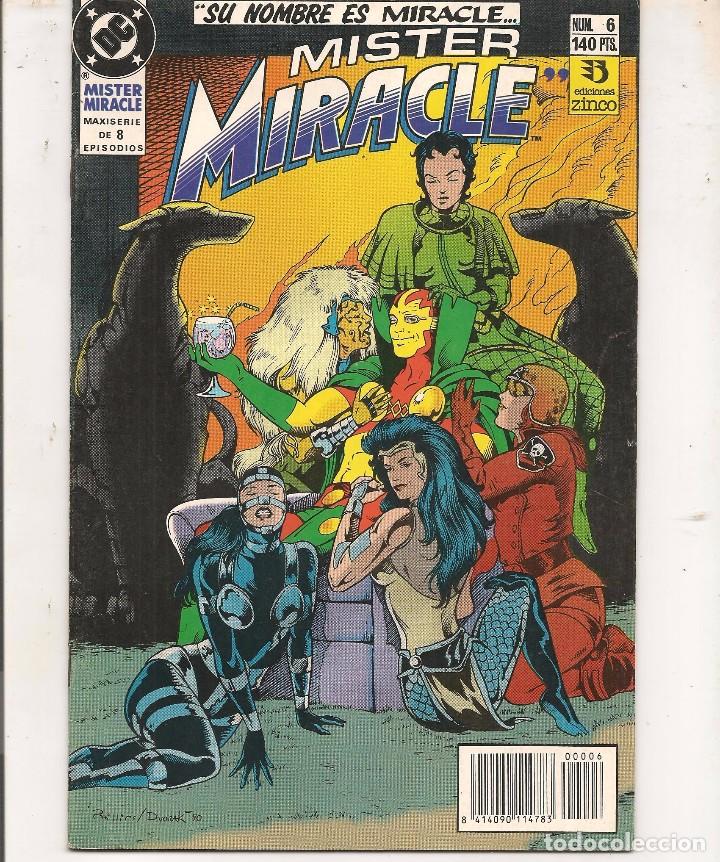 C&oacute;mics: MISTER MIRACLE. N&ordm; 6. DC/ ZINCO. (MA) C/6 - Foto 1