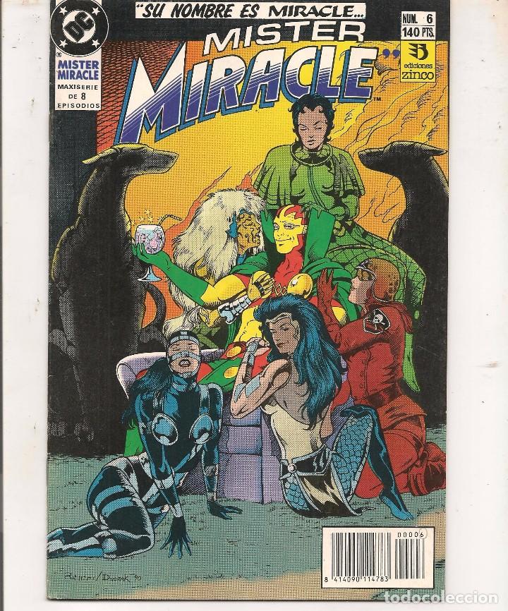 C&oacute;mics: MISTER MIRACLE. N&ordm; 6. DC/ ZINCO. (MA) C/6 - Foto 1
