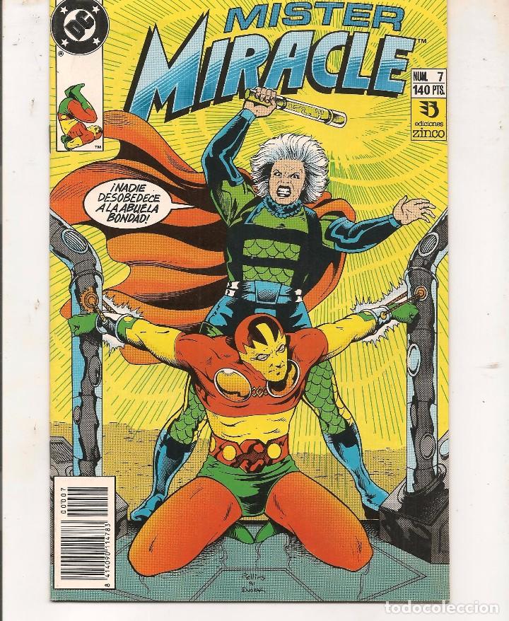 C&oacute;mics: MISTER MIRACLE. N&ordm; 7. DC/ ZINCO. (MA) C/6 - Foto 1