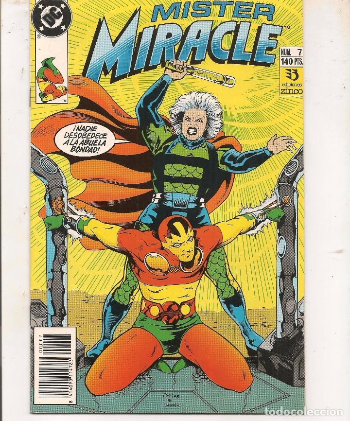 C&oacute;mics: MISTER MIRACLE. N&ordm; 7. DC/ ZINCO. (MA) C/6 - Foto 1