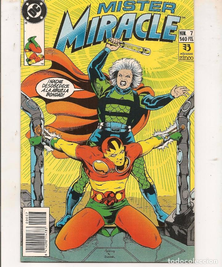 C&oacute;mics: MISTER MIRACLE. N&ordm; 7. DC/ ZINCO. (MA) C/6 - Foto 1