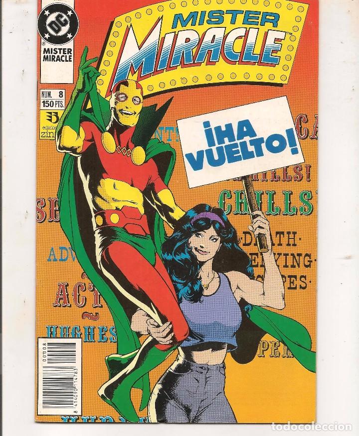 C&oacute;mics: MISTER MIRACLE. N&ordm; 8. DC/ ZINCO. (MA) C/6 - Foto 1