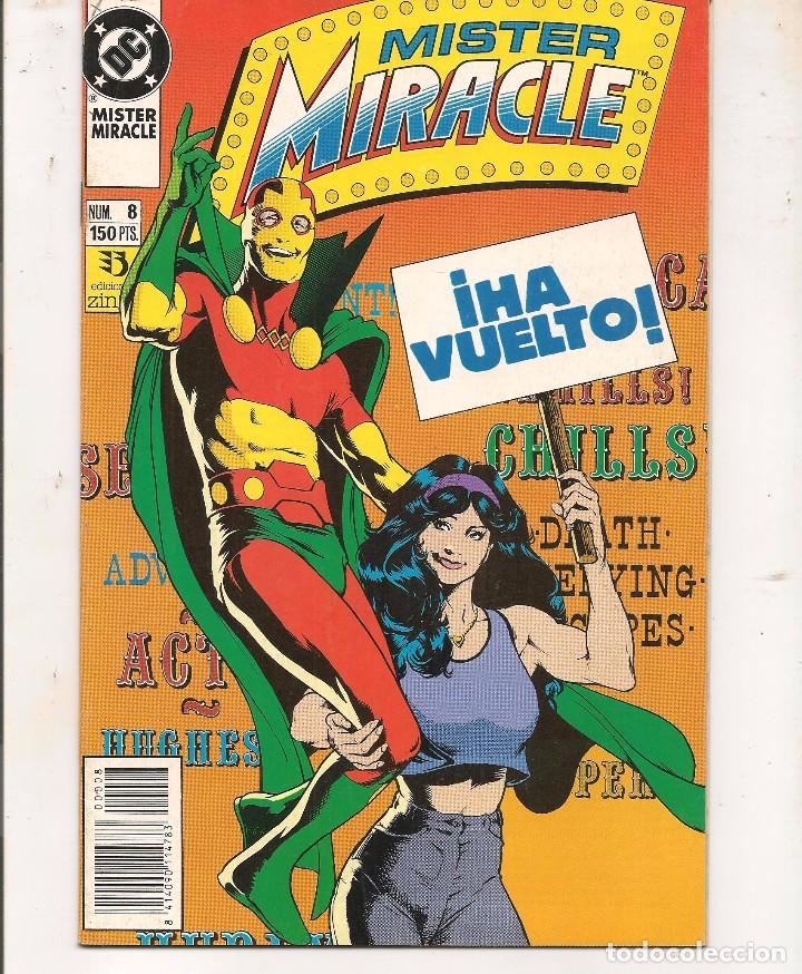 C&oacute;mics: MISTER MIRACLE. N&ordm; 8. DC/ ZINCO. (MA) C/6 - Foto 1