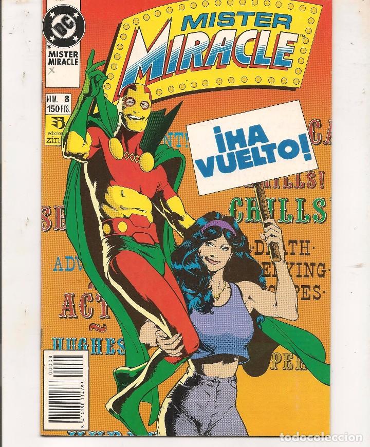 C&oacute;mics: MISTER MIRACLE. N&ordm; 8. DC/ ZINCO. (MA) C/6 - Foto 1