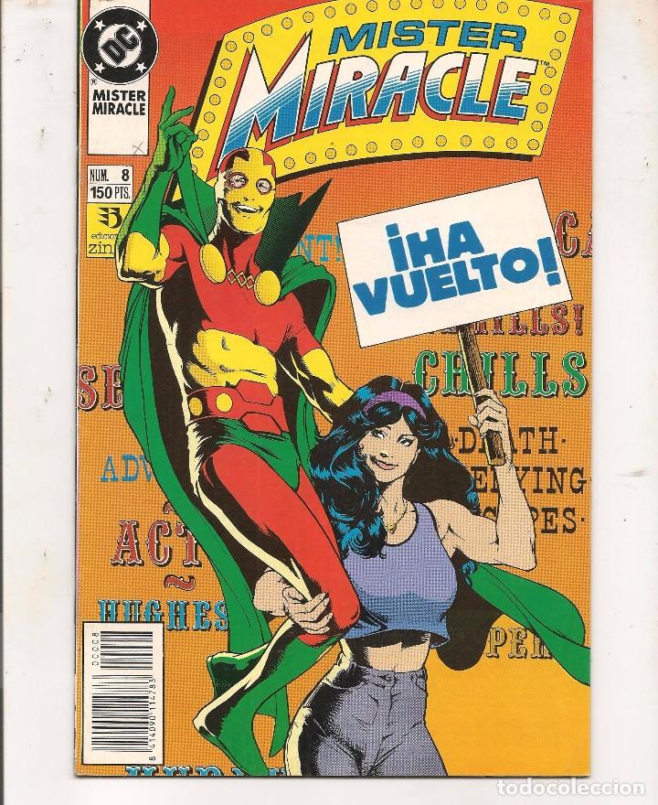 C&oacute;mics: MISTER MIRACLE. N&ordm; 8. DC/ ZINCO. (MA) C/6 - Foto 1