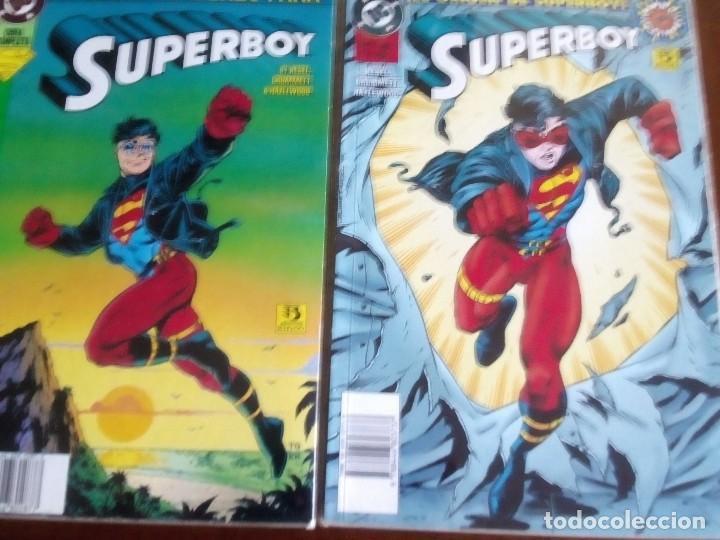 C&oacute;mics: SUPERBOY 2 TOMOS COMPLETA L2P4 - Foto 1