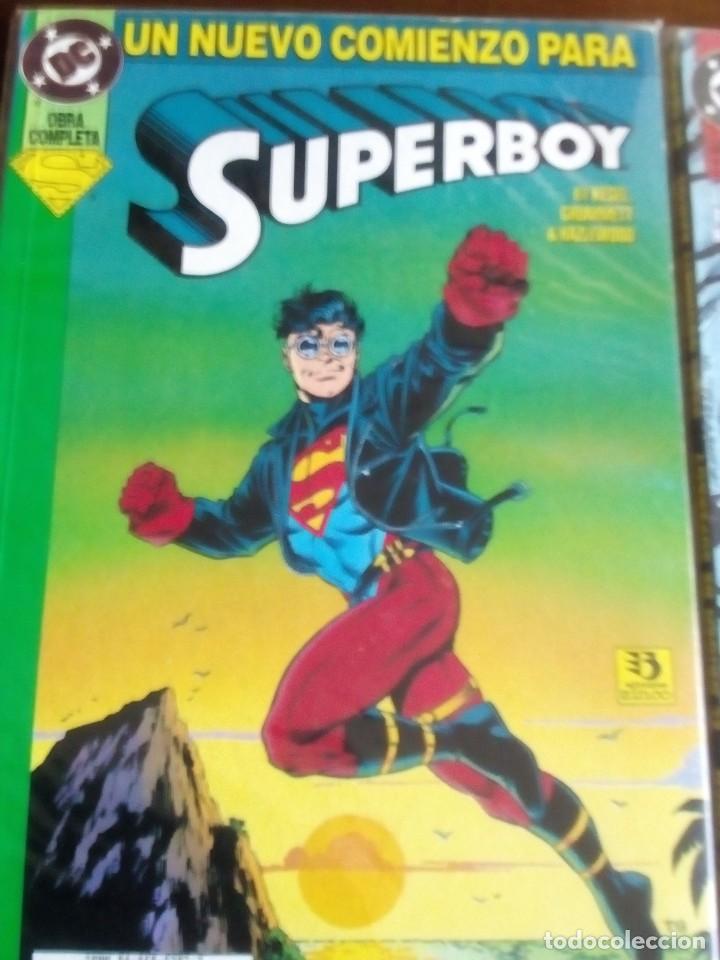 C&oacute;mics: SUPERBOY 2 TOMOS COMPLETA L2P4 - Foto 2