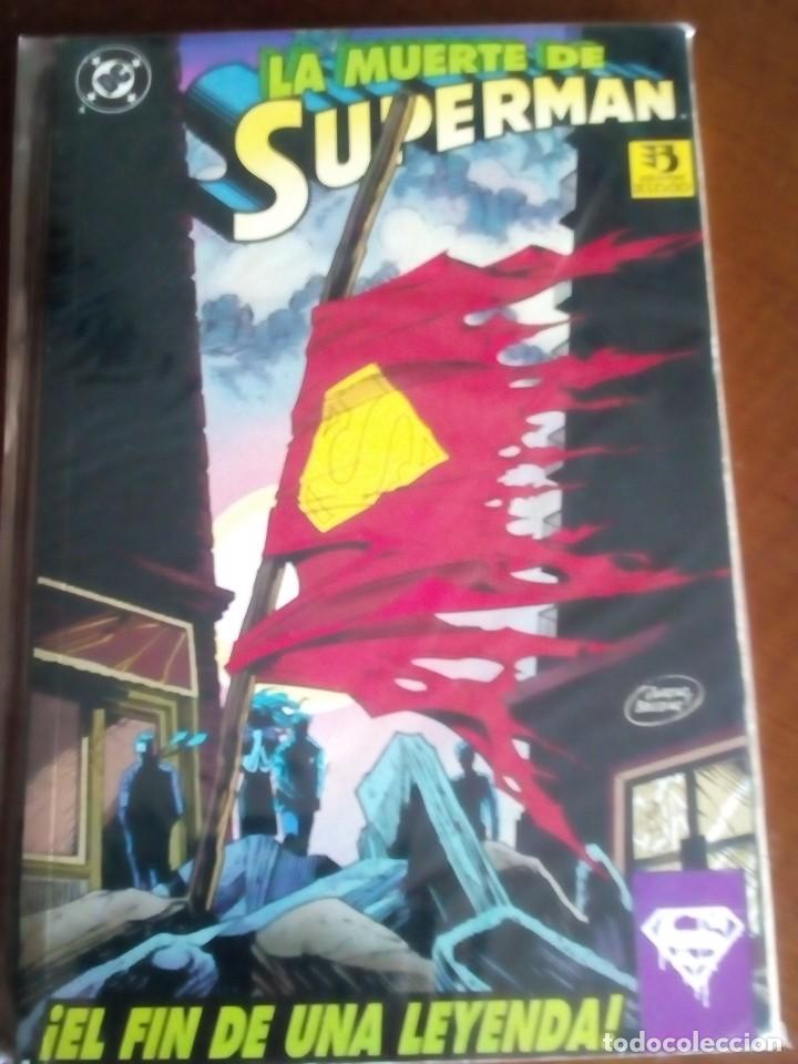 C&oacute;mics: SUPERMAN 2 TOMOS BUSCADISIMOS L2P4 - Foto 2